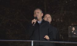 Özgür Özel, İstanbul Kağıthane’de Konuşma Yaptı