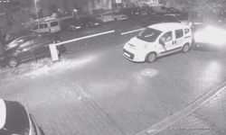 Pendik'te Alkollü Sürücü 2 Kişiye Çarptı; Anlar Kamerada