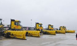 Sabiha Gökçen Havalimanı’nda Karla Mücadele Hazırlıkları Tamamlandı