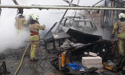 İstanbul Sarıyer’de İş Yerinde Yangın Paniği