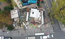 İstanbul Şişli’de 25 Kişinin Zehirlendiği Restoran Yıkıldı