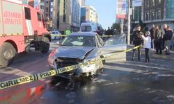 İstanbul Şişli'de Otomobil Kazası; 2 Ölü 6 Yaralı