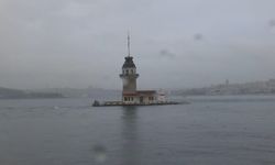 İstanbul  Taksim Yağmur Altında, Üsküdar Sisle Kaplandı