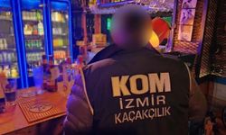 İzmir'de 9 İlçede Operasyon, 3,5 Ton Taklit Etil Alkol Yakalandı