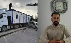 Depremde İşçiye Verilen Konteyner İçin İcra Takibi Başladı