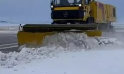 Iğdır Havalimanı’nda Karla Mücadele Çalışmaları Sürüyor