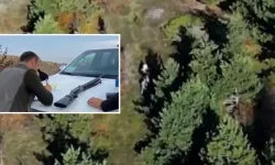Dron ve Fotokapan Destekli Doğa Koruma Denetimi: 4 Kişiye İşlem Yapıldı