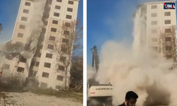 Beylikdüzü’nde 10 Katlı Bina Yıkım Sırasında Çöktü