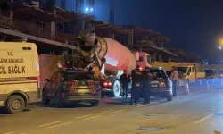 İstanbul Arnavutköy'de beton mikserine düşen sürücü feci şekilde öldü