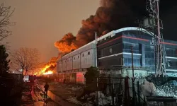 İstanbul Esenyurt'ta kahve fabrikasında yangın çıktı
