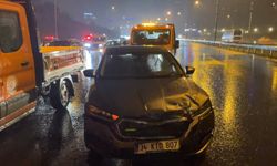 İstanbul Eyüpsultan TEM Otoyolu’nda 7 Aracın Karıştığı Zincirleme Kaza: 2 Yaralı