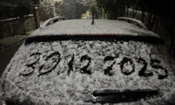 İstanbul’da beklenen kar yağışı akşam saatlerinde başladı