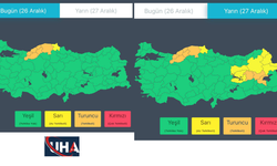 Bakanlıktan 22 İle Yoğun Kar Yağışı Uyarısı Yapıldı