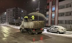 Karabük’te Gece Saatlerinde Kar Yağışı Etkisini Artırdı