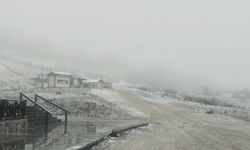 Keltepe Kayak Merkezi Karabük’te Karla Kaplandı