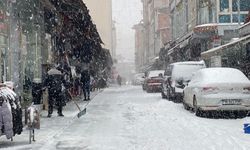 Kars’ta Kar Ve Tipi Nedeniyle 27 Köy Yolu Kapandı