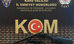 Kars’ta Dron Destekli Silah Operasyonu: 10 Gözaltı