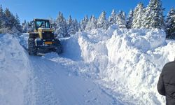 Kastamonu’da Yoğun Kar Nedeniyle 616 Köy Yolu Ulaşıma Kapandı
