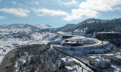 Kayseri’de Kar Seyrine Doyumsuz Manzara Oluşturdu