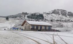 Karabük Keltepe Zirvesi Karla Kaplandı