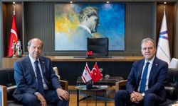 KKTC Cumhurbaşkanı Tatar, MBB Başkanı Seçer’i Ziyaret Etti