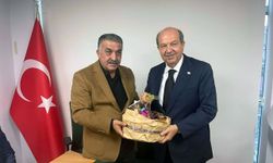 KKTC’nin 5’inci Cumhurbaşkanı Tatar ETSO’yu Ziyaret Etti