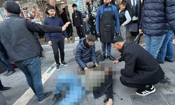 Klima Montajı Sırasında 2. Kattan Düşen İşçi Yaralandı