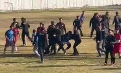 Konya Amatör Lig Maçında Kavga Çıktı 5 Yaralı