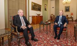 TBMM Başkanı Kurtulmuş, Karadeniz Ekonomik İşbirliği Parlementer Asemblesi Genel Sekreteri'ni Kabul Etti