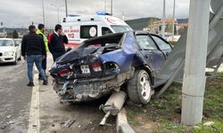 Kütahya’da Zincirleme Kazada 1’i Çocuk 4 Kişi Yaralandı