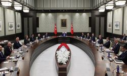 Cumhurbaşkanlığı Kabinesi Toplandı