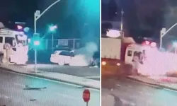 İstanbul Avcılar’da Kamyonun Sürüklediği Otomobil Alev Aldı: 1 Ölü, 1 Yaralı