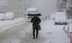 Ağrı’da Kar Nedeniyle Eğitime Ara Verildi