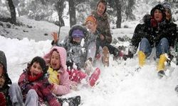 Hakkari’de Kar Nedeniyle Eğitime Ara Verildi