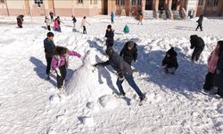 Van’da Kar Nedeniyle Eğitime Ara Verildi