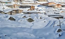 Rize’nin Yüksek Kesimlerinde Kar Etkili Oldu