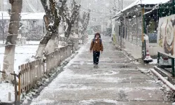 Kastamonu’da Kar Nedeniyle 17 İlçede Eğitim Ara Verildi