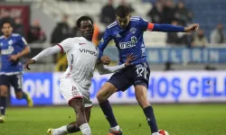 Kasımpaşa 0 : 0 Gençlerbirliği