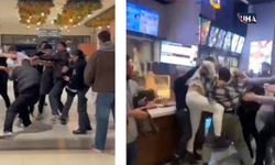 İstanbul Maltepe AVM’de Müşteri ile Garson Arasında Tartışma Çıktı