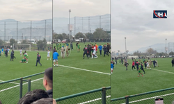 Aydın’da Amatör Lig Maçı Sonrası Futbolcular Kavga Etti