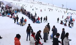 Erciyes Kayak Merkezi’nde Yeni Sezonun İlk Haftasında Yoğunluk Yaşandı