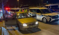 Kayseri'de görevli polise çarpıp kaçtılar: 4 gözaltı