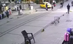 Fatih’te Yola Çıkan Çocuğa Motosiklet Çarpıp Kaçtı