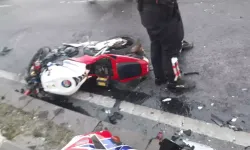 İstanbul Fatih’te Otomobilin Çarptığı Motosikletli Yaralandı