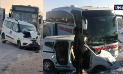 İzmir'de Otobüs Kazası: 1 Kişi Hayatını Kaybetti, 2 Yaralı