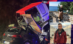 Otomobil İle TIR Çarpıştı 3 Kişi Hayatını Kaybetti 1 Kişi Yaralandı