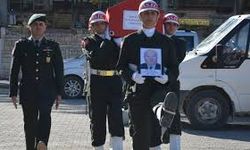 Antalya'da Hayatını Kaybeden Kıbrıs Gazisi Askerî Törenle Defnedildi