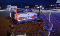 Kavşakta Meydana Gelen Otomobil Çarpışmasında 7 Yaralı