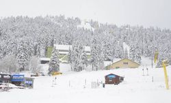 Uludağ’da Kar Kalınlığı 12 Santimetreye Ulaştı