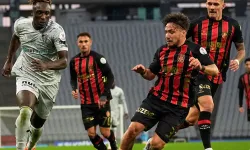 Süper Lig F.Karagümrük 1-1 Kocaelispor